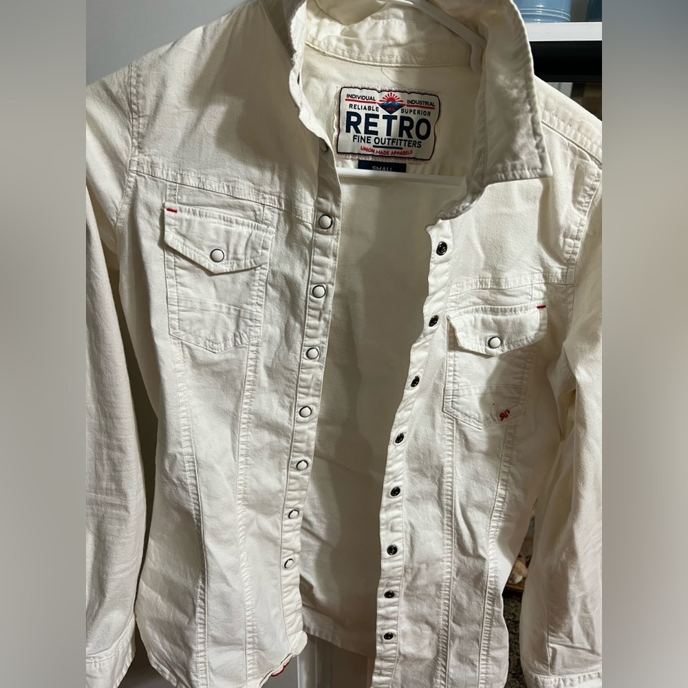 Retro (name of the band, popular in Europe) blouse/jacket